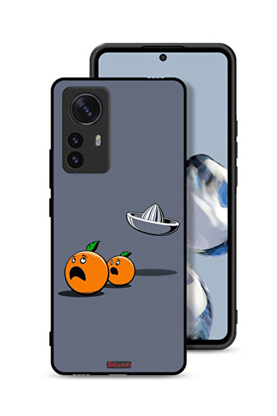 Tolwak غطاء حماية لهاتف Xiaomi 12 بتصميم فني رقمي بسيط وفكاهي