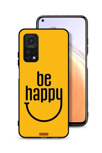 Tolwak غطاء حماية لهاتف Xiaomi Mi 10T 5G كن سعيدًا