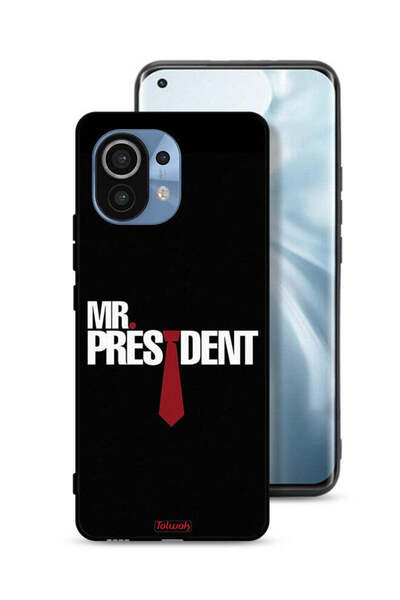 Tolwak غطاء حماية لهاتف شاومي مي 11 السيد الرئيس