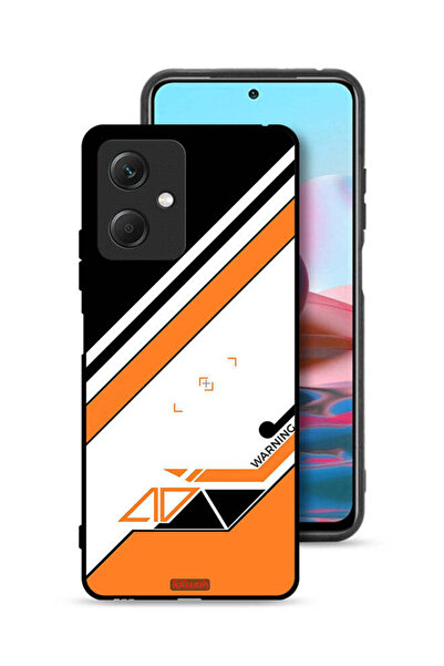 Tolwak غطاء حماية لهاتف Xiaomi Redmi Note 12 تحذير
