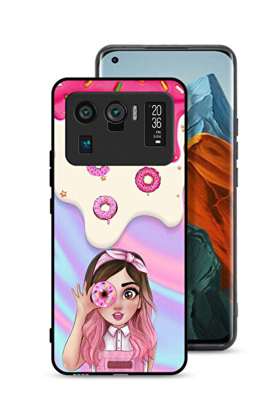 Tolwak غطاء حماية لهاتف شاومي مي 11 ألترا يحمل صورة دونات