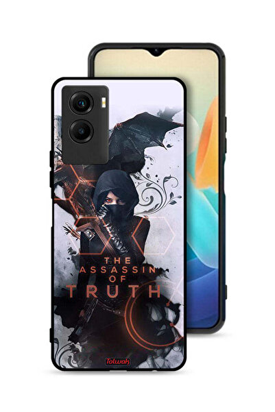 Tolwak غطاء حماية لهاتف Vivo Y55s 5G (2021) - قاتل الحقيقة