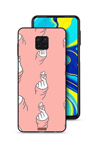 Tolwak غطاء حماية لهاتف شاومي ريدمي نوت 9 برو مع علامات سناب