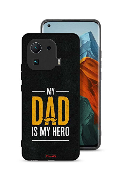 Tolwak غطاء حماية لهاتف شاومي مي 11 برو - والدي هو بطلي