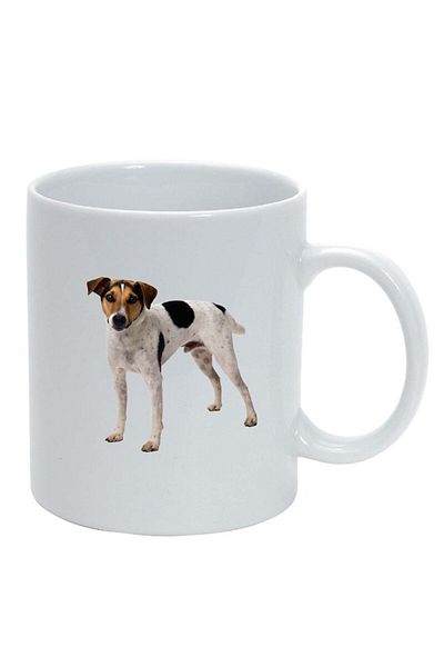 INOVATIX Personalized white mug, Dog, white, D350, INOVATIX®. 330ml