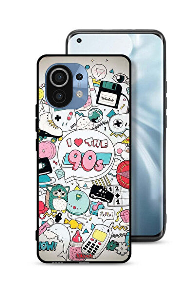 Tolwak غطاء حماية لهاتف Xiaomi Mi 11 - أحب التسعينيات