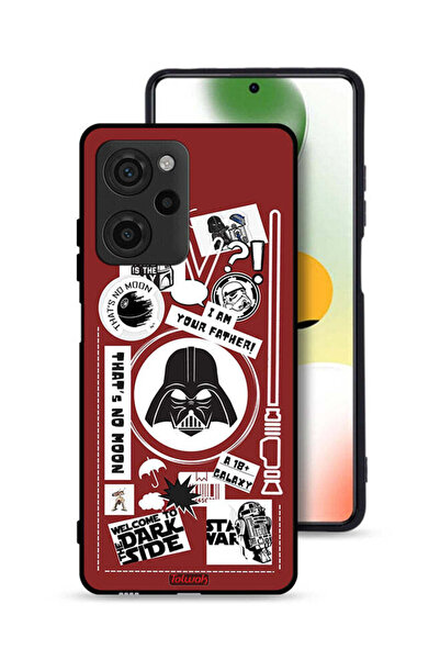 Tolwak غطاء حماية Xiaomi Poco X5 Pro ملصق Welcome To The Dark Side