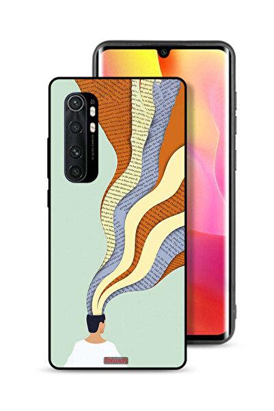 Tolwak غطاء حماية لهاتف شاومي مي نوت 10 لايت - داتا إن مايند آرت