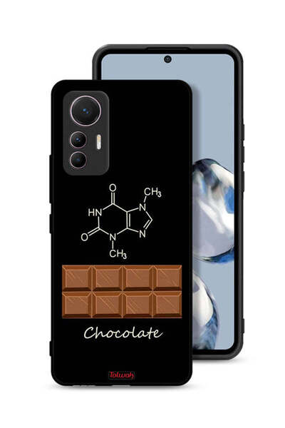 Tolwak غطاء حماية لهاتف شاومي 12 لايت - لون شوكولاتة