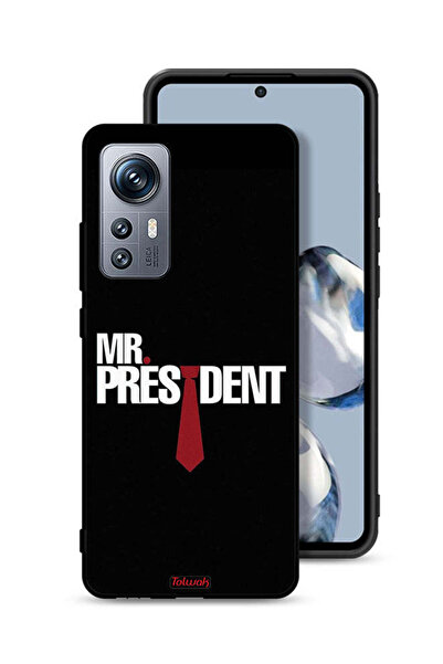 Tolwak غطاء حماية لهاتف Xiaomi 12S السيد الرئيس