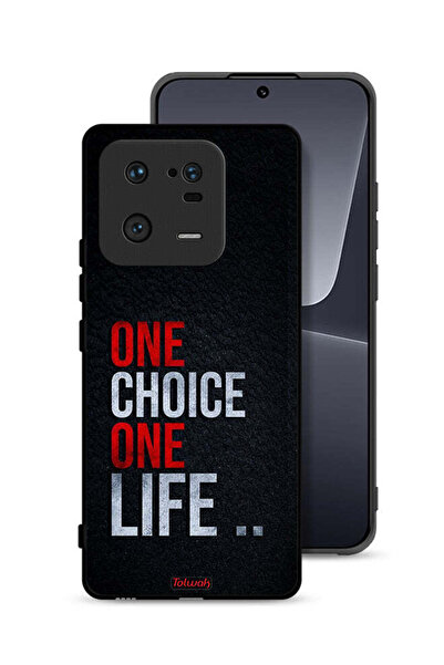 Tolwak غطاء حماية شاومي 13 برو - اختيار واحد، حياة واحدة