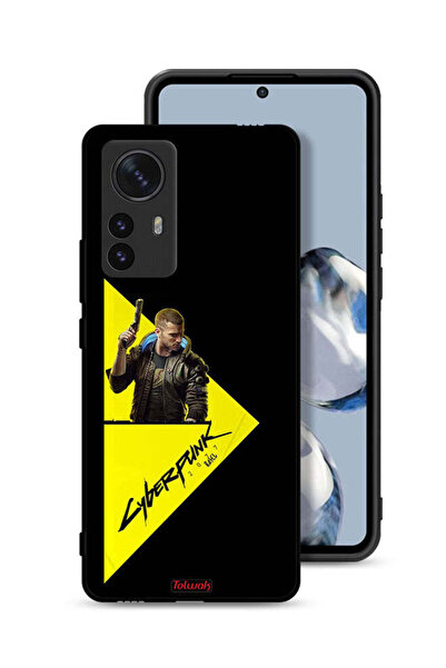 Tolwak Xiaomi 12X Protective Case Cover Cyberpunk 2077