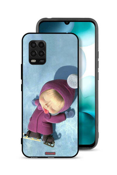 Tolwak غطاء حماية لهاتف شاومي مي 10 لايت 5G بتصميم دمية لطيفة