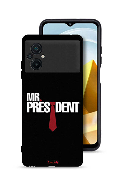 Tolwak غطاء حماية لهاتف Xiaomi Poco M5 4G، السيد الرئيس