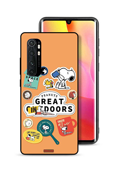 Tolwak غطاء حماية لهاتف شاومي مي نوت 10 لايت، ملصقات الفول السوداني