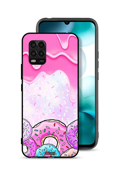 Tolwak غطاء حماية لهاتف شاومي مي 10 لايت 5G - ألوان دونات