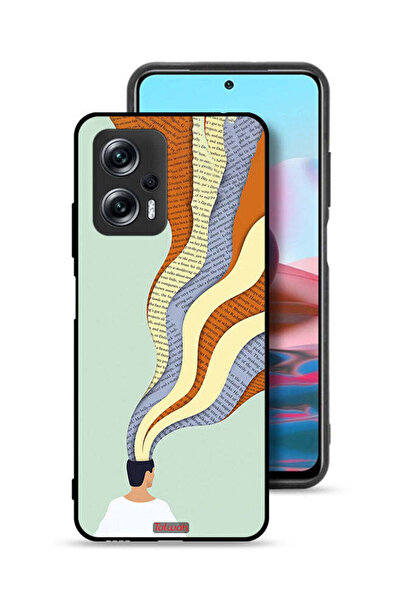 Tolwak غطاء حماية لهاتف شاومي ريدمي نوت 11T برو بلس 5G - داتا إن مايند آرت