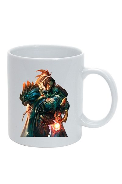 INOVATIX Personalized white mug, personalized WOW, 138, INOVATIX®. 330ml