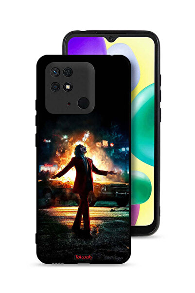 Tolwak غطاء حماية لهاتف شاومي ريدمي 10 سي - وضع الجوكر السعيد