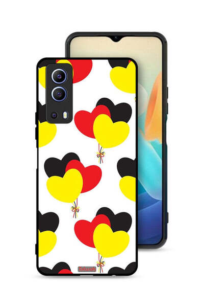 Tolwak غطاء حماية Vivo Y72 5G بثلاثة قلوب