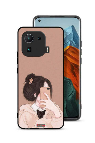 Tolwak غطاء حماية لهاتف Xiaomi Mi 11 Pro لالتقاط صور سيلفي