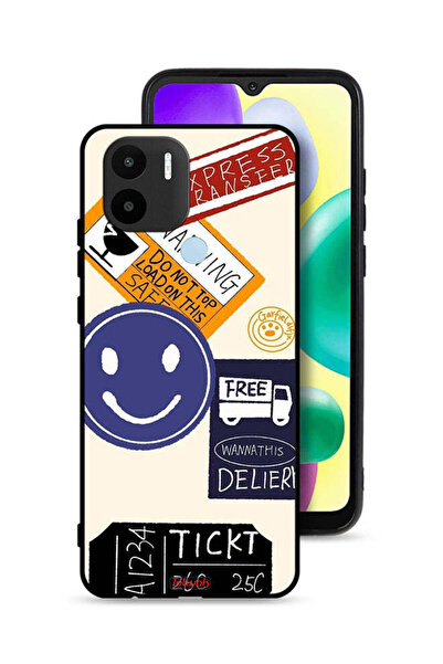 Tolwak غطاء حماية لهاتف Xiaomi Redmi A1 Plus - ملصق نقل سريع مجاني