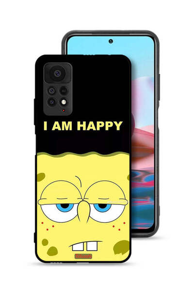 Tolwak غطاء حماية لهاتف شاومي ريدمي نوت 11 برو 5G - أنا سعيد