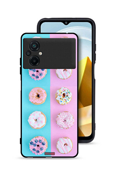 Tolwak غطاء الحماية Xiaomi Poco M5 4G غطاء الحماية هيذر دوناتس