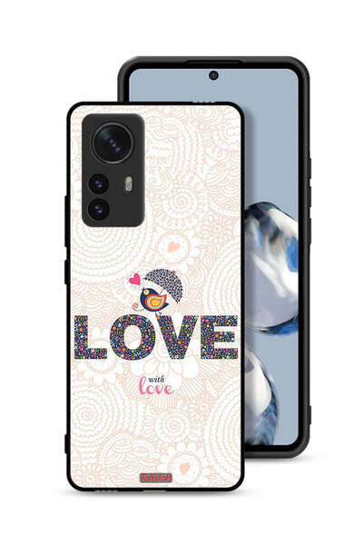 Tolwak Xiaomi 12S Pro Protective Case Cover Love With Love