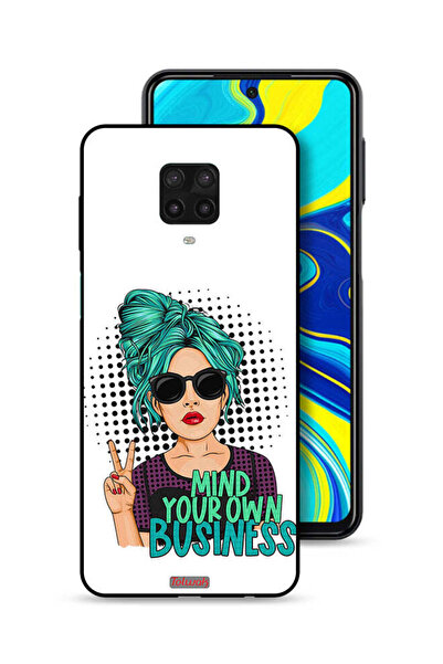 Tolwak غطاء حماية لهاتف شاومي ريدمي نوت 9 برو - اهتم بشؤونك الخاصة