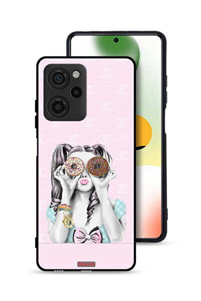 Tolwak غطاء حماية لهاتف Xiaomi Poco X5 Pro يحمل دوناتين