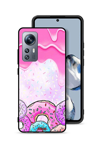 Tolwak غطاء حماية لهاتف Xiaomi 12S بألوان الدونات