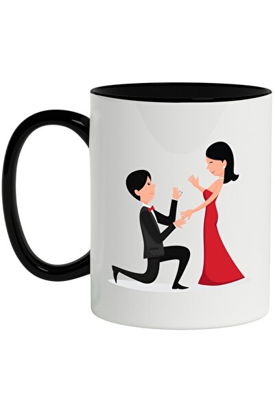 INOVATIX Εξατομικευμένη λευκή κούπα, Πρόταση Γάμου, Κοστούμι, Φόρεμα, Δαχτυλί...