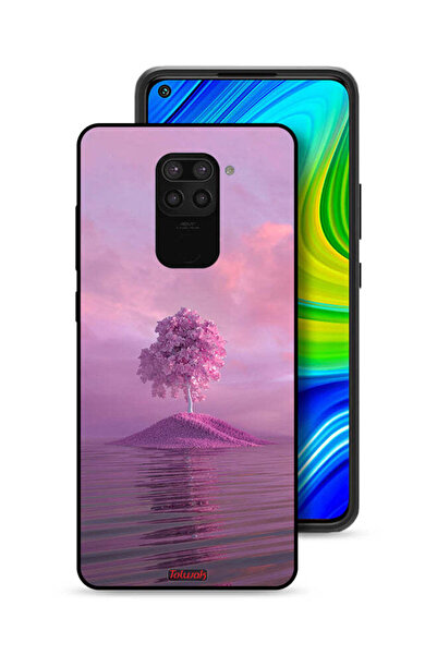 Tolwak غطاء حماية لهاتف شاومي ريدمي نوت 9 - شجرة - Unsplash