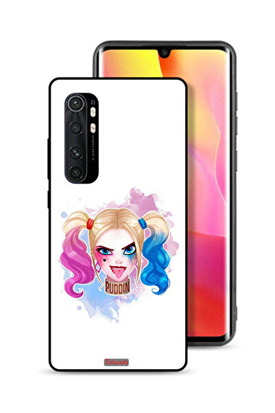 Tolwak غطاء حماية لهاتف شاومي مي نوت 10 لايت برسومات هارلي كوين