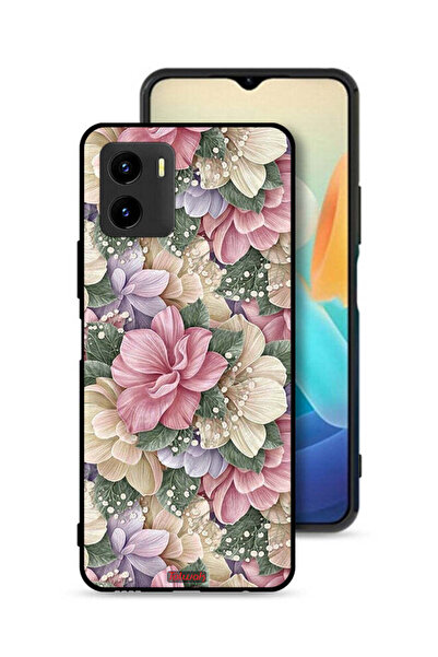 Tolwak Vivo Y15s Protective Case Cover Hd Floral