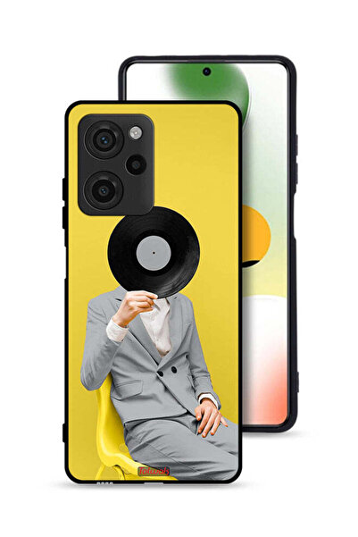 Tolwak غطاء حماية شاومي بوكو X5 برو بتصميم دي جي فن تجريدي