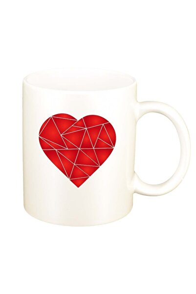 INOVATIX Cana alba personalizata, Love, D383, INOVATIX®. 330ml