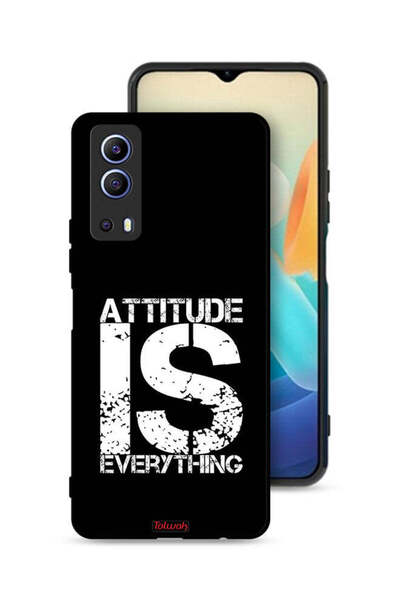 Tolwak Vivo iQOO Z3 5G Protective Case Cover Attitude Is Everything