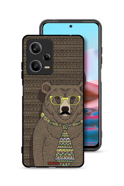 Tolwak غطاء حماية لهاتف شاومي ريدمي نوت 12 برو، السيد وولف