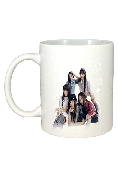 INOVATIX Personalized White Mug, Band/Group New Yans, White Handle and Interior, ®. 330ml