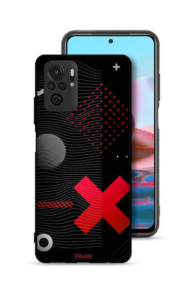 Tolwak غطاء حماية لهاتف Xiaomi Poco M5s بعلامة الصليب