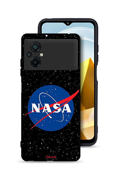 Tolwak غطاء حماية لهاتف Xiaomi Poco M5 4G من ناسا