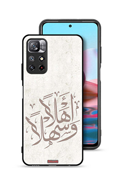 Tolwak غطاء حماية لهاتف شاومي ريدمي نوت 11 4G أهلاً وسهلاً