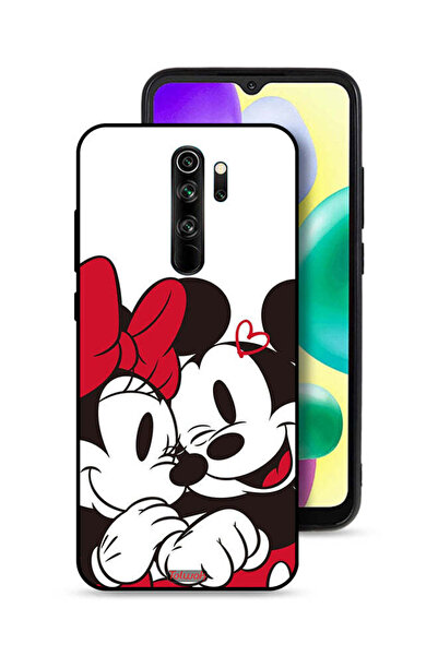 Tolwak غطاء حماية ميكي ماوس لهاتف شاومي ريدمي نوت 8 برو