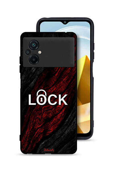 Tolwak Xiaomi Poco M5 4G Protective Case Cover Lock