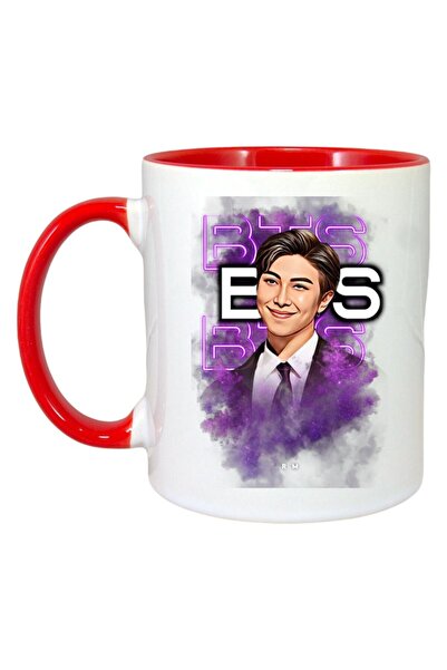 INOVATIX Cana Alba Personalizata, Formatia/trupa Bts Rm, Maner Si Interior Ro...