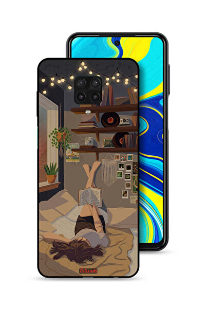 Tolwak غطاء حماية لهاتف شاومي ريدمي نوت 9 برو - دراسة الفن