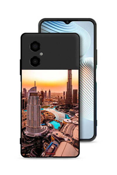 Tolwak غطاء حماية لهاتف شاومي بوكو M4 5G - وسط مدينة دبي