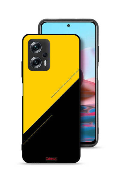 Tolwak غطاء حماية بنمط لهاتف شاومي ريدمي نوت 11T برو 5G